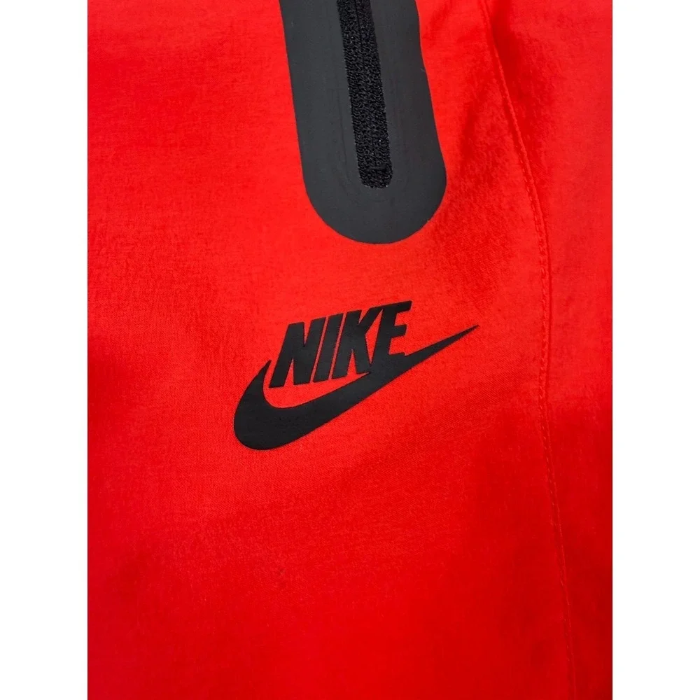 Nike Sportswear Tech Essentials Woven Lined Pants Red HQ8921-696 Mens Large